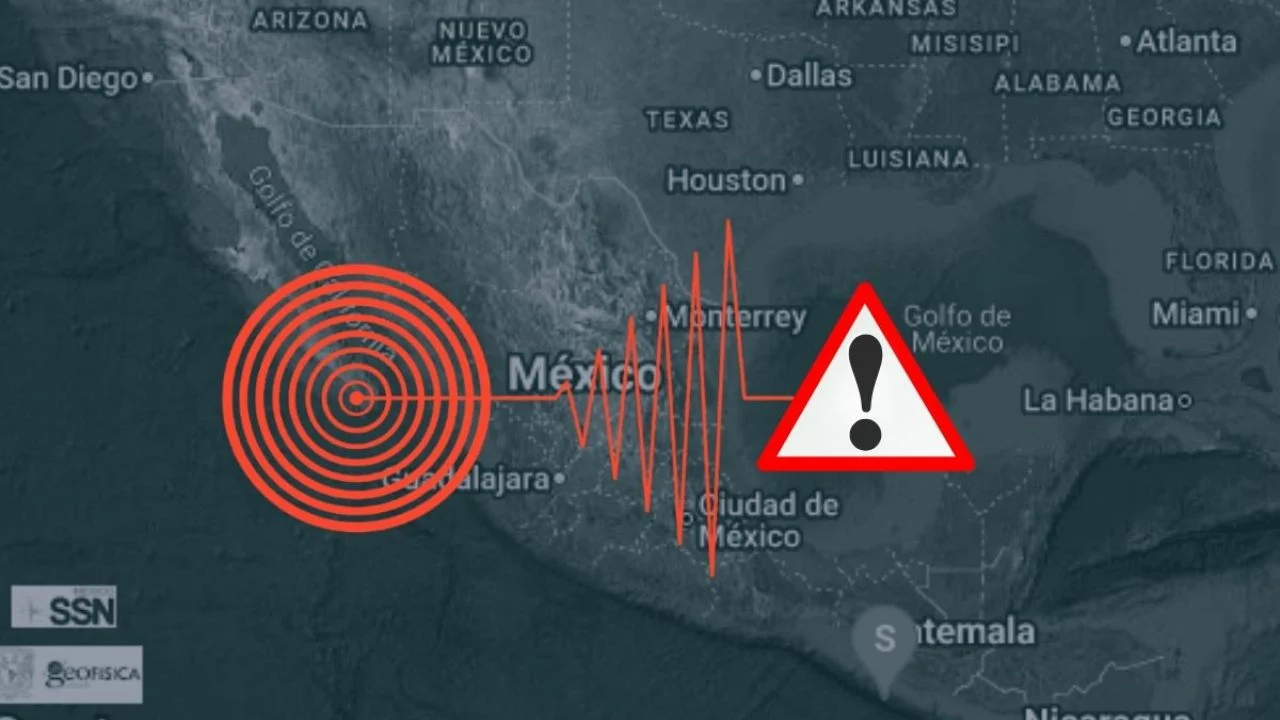 Tiembla en México: estos son los sismos registrados HOY 14 de junio