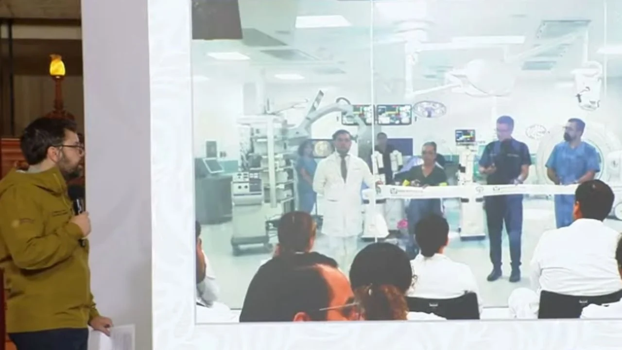 Inauguran área de urgencias en el Hospital General de Xoco