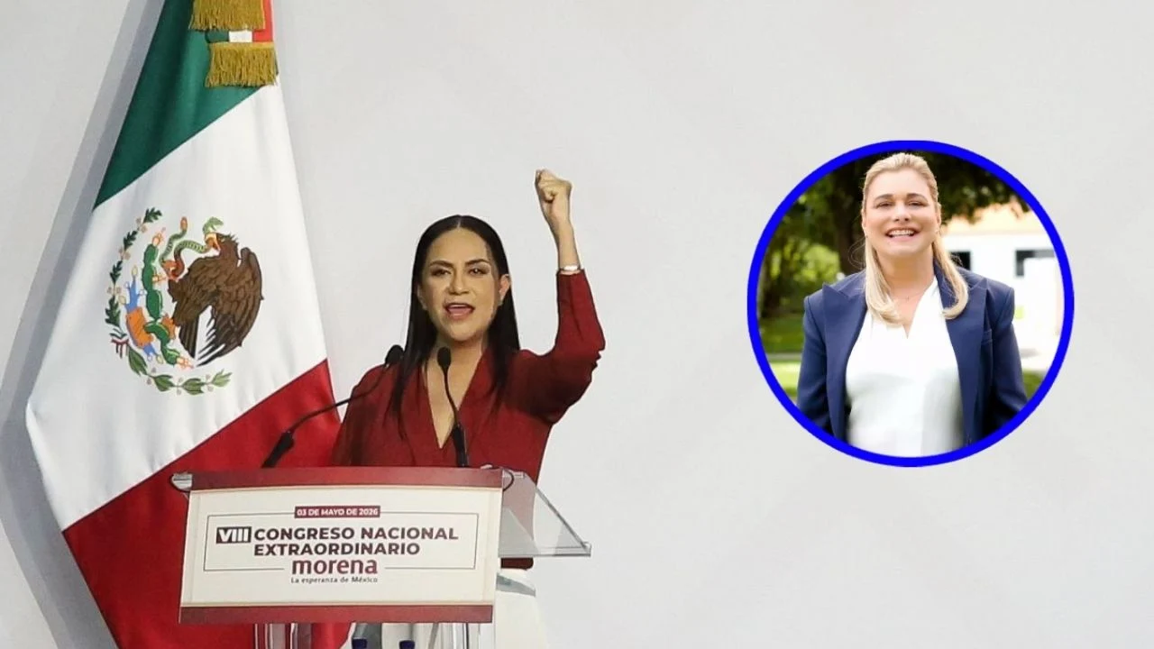 Ariadna Montiel critica a Maru Campos por seguridad y soberanía en México