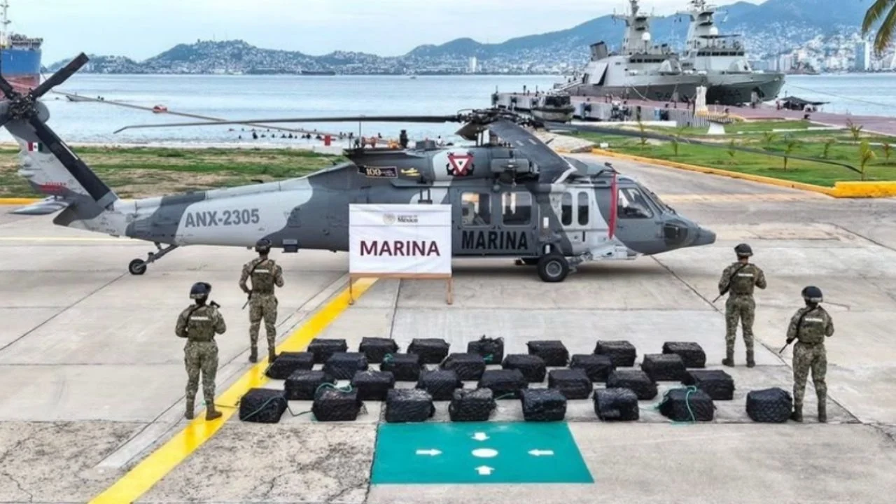 Confirma García Harfuch aseguramiento de 3 toneladas de cocaína durante operativos en Tlaxcala y Guerrero