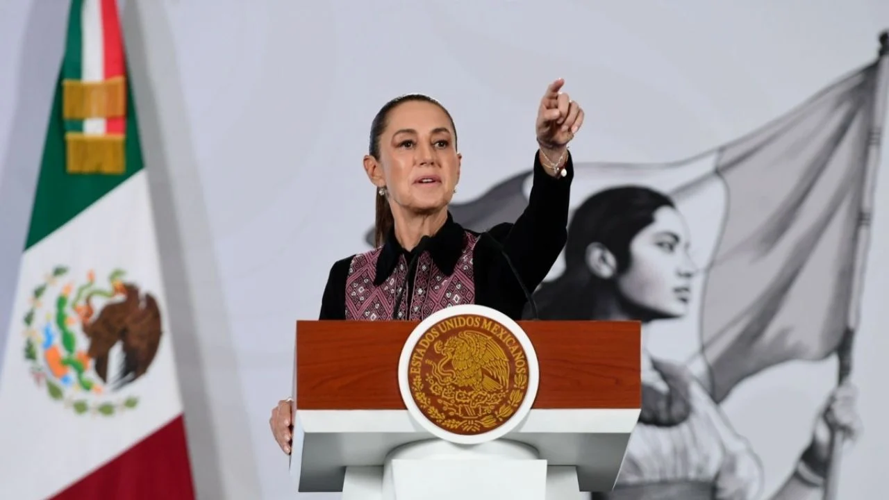 Sheinbaum destaca importancia de cooperación binacional tras decomiso de cartuchos