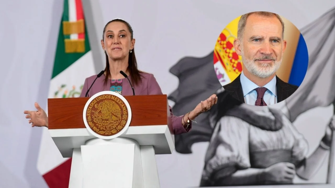Claudia Sheinbaum Pardo detalla temas a tratar con el Rey de España