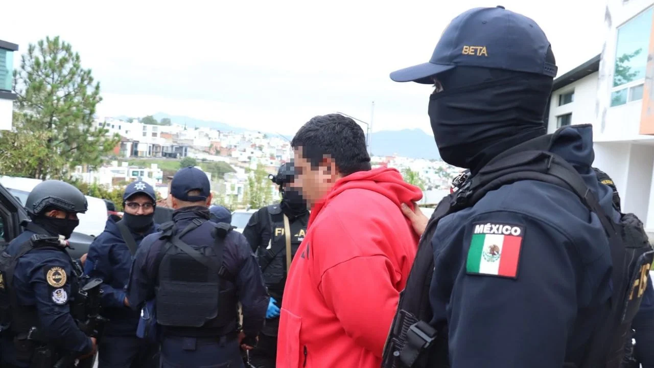 Cae el 'Sierra 1' en Morelia, presunto líder criminal vinculado a extorsiones y homicidios