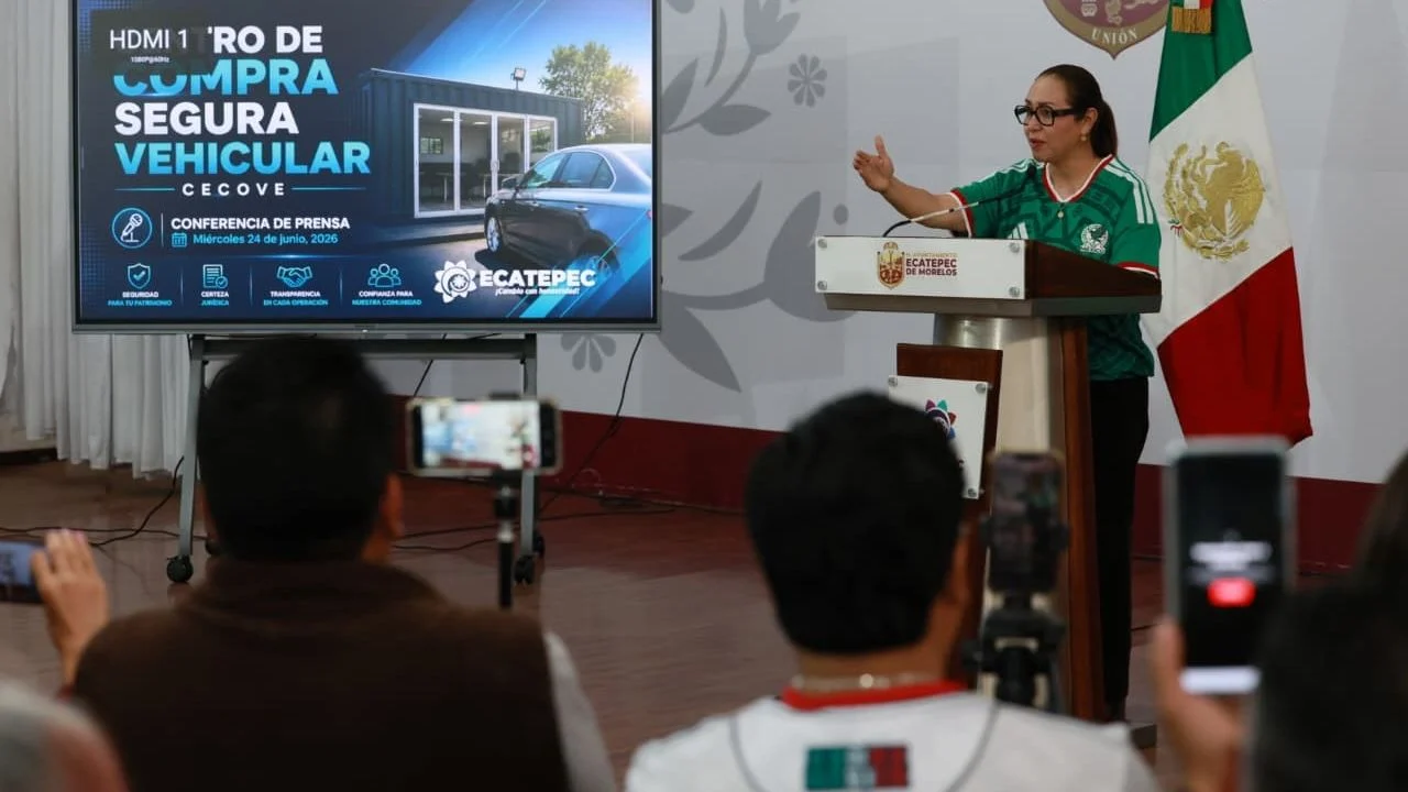 Centro de compra vehicular segura en Ecatepec ha contribuido a disminuir el robo de autos