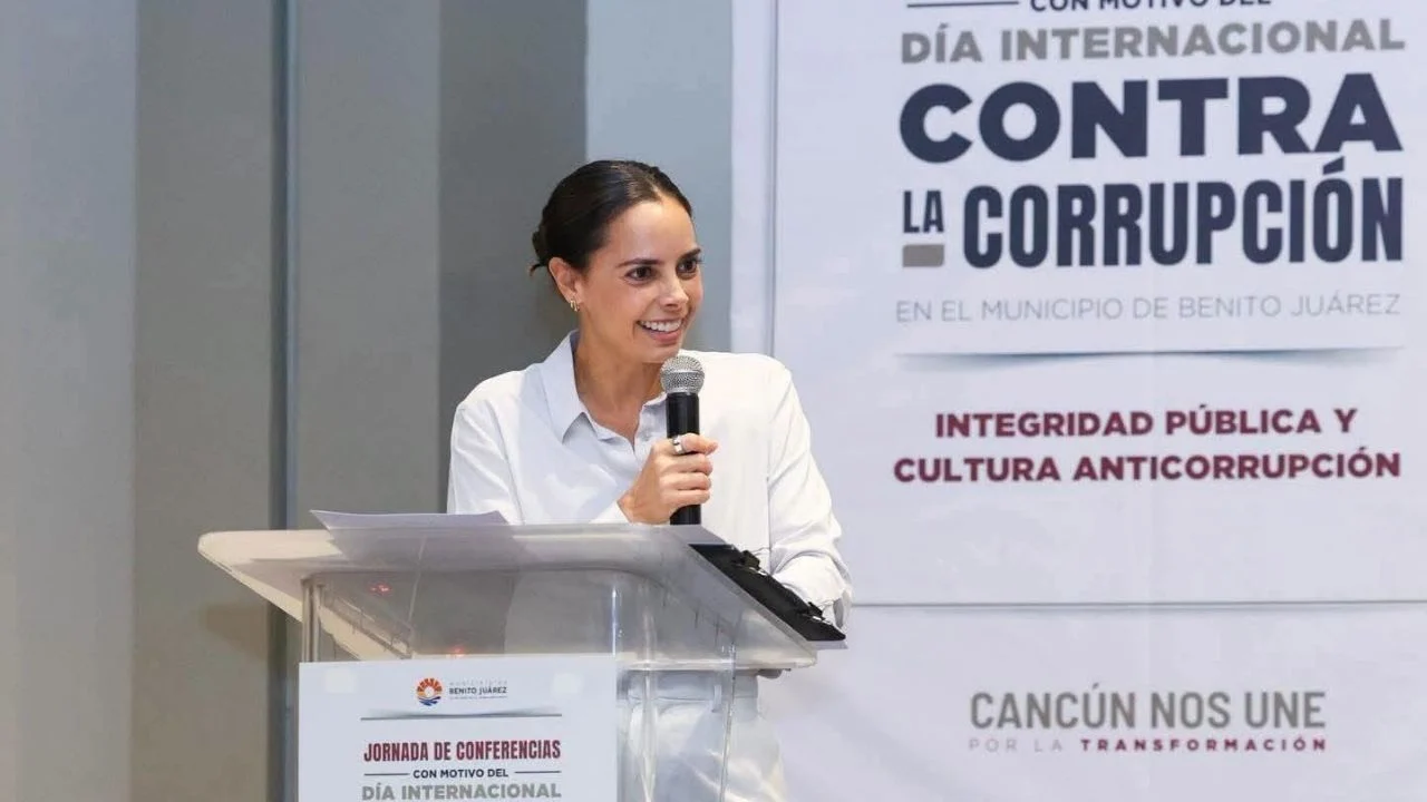 Ana Patricia Peralta se registra para buscar la Coordinación territorial en Quintana Roo