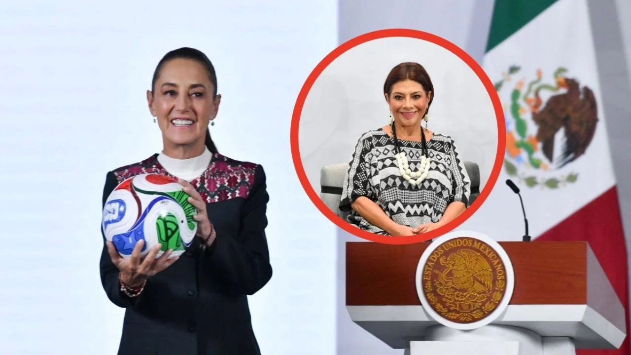 Claudia Sheinbaum y Clara Brugada verán juntas el juego México vs Ecuador: "Suerte a la Selección, mucha fuerza"