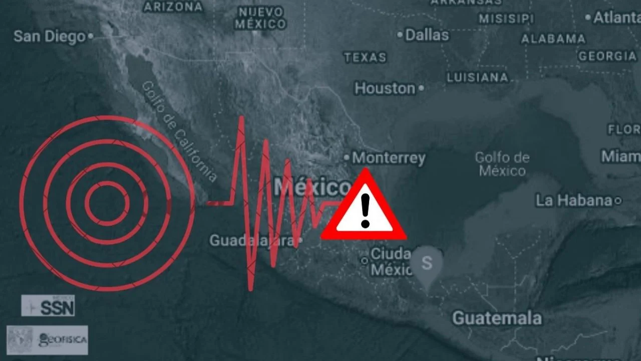 Tiembla en México: estos son los sismos registrados HOY 30 de junio