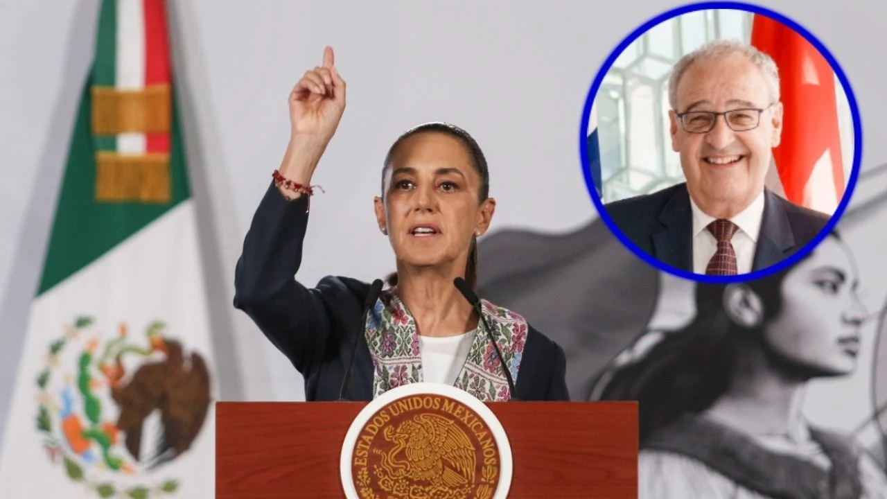 Anuncia Sheinbaum visita a México de Guy Parmelin, presidente de Suiza