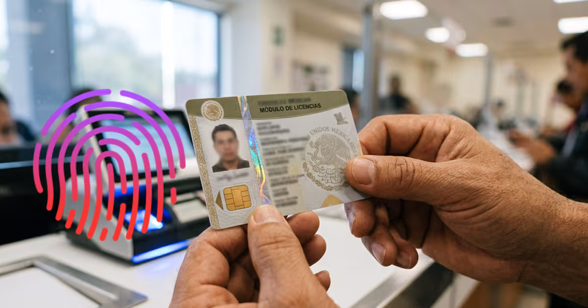 Ya es oficial: Quienes ya tramitaron su licencia de conducir recibirán la CURP biométrica de forma automática sin necesidad de agendar una cita gracias a un nuevo convenio federal