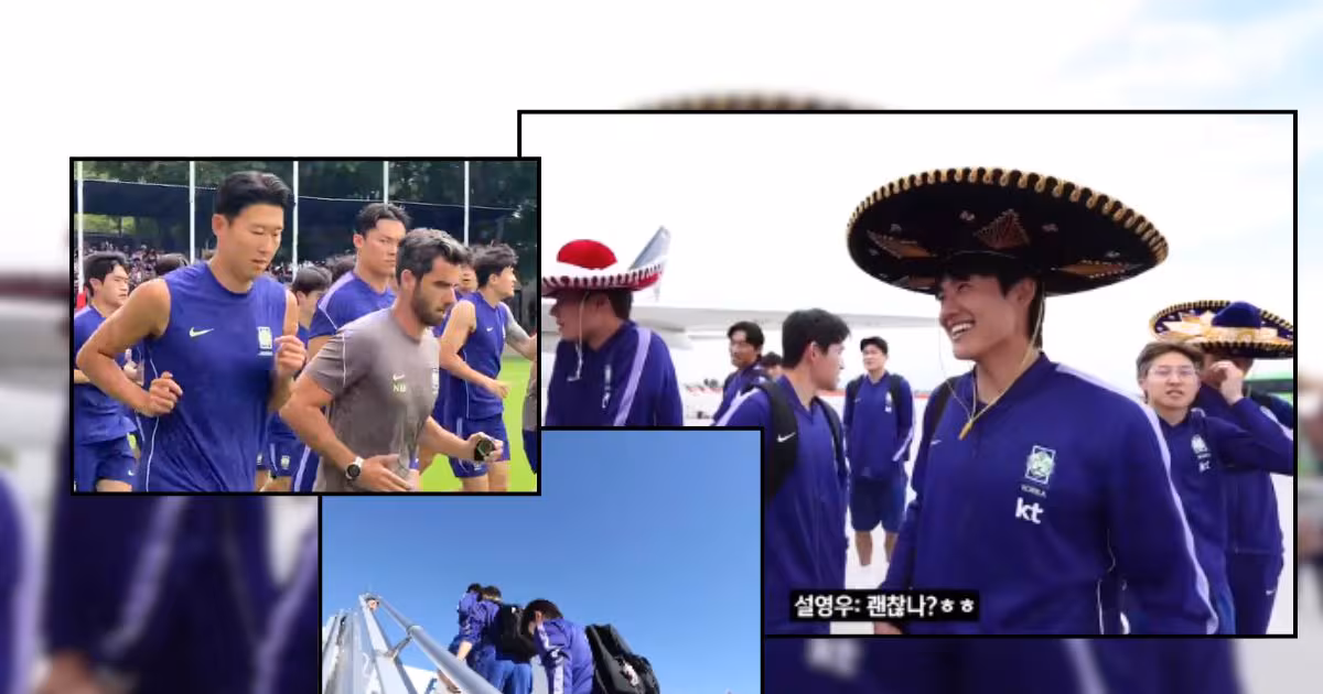 Corea del Sur ya entrena en Verde Valle tras llegar a Guadalajara entre operativo de seguridad, aficionados y mariachi antes del arranque del Mundial 2026