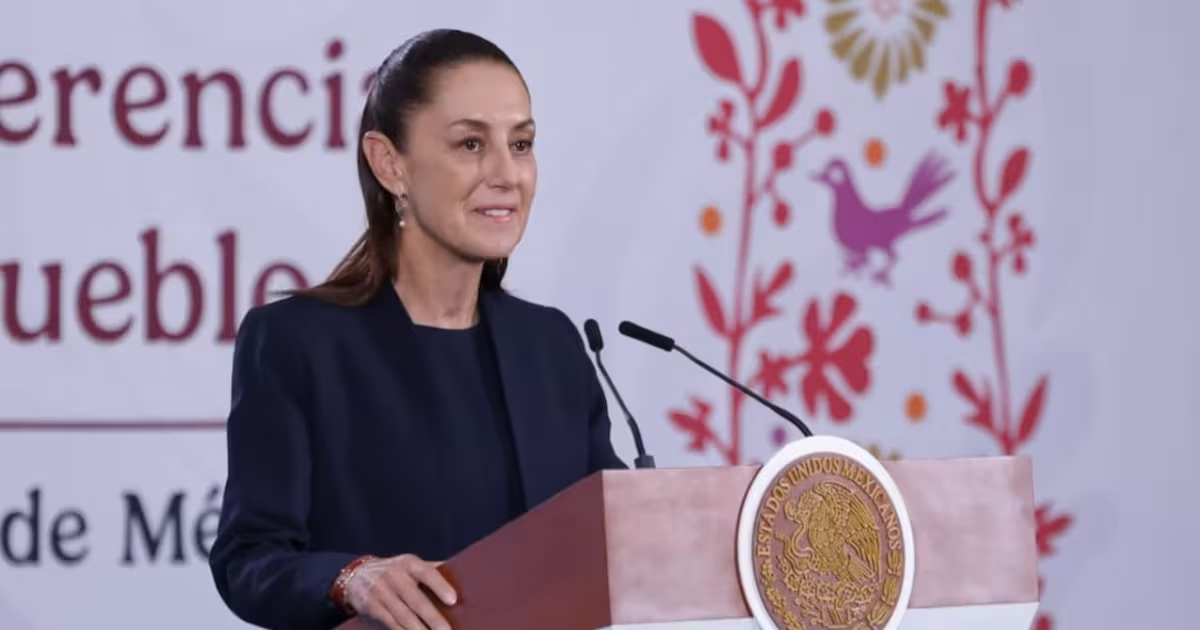 Mañanera de Claudia Sheinbaum hoy miércoles 10 de junio del 2026
