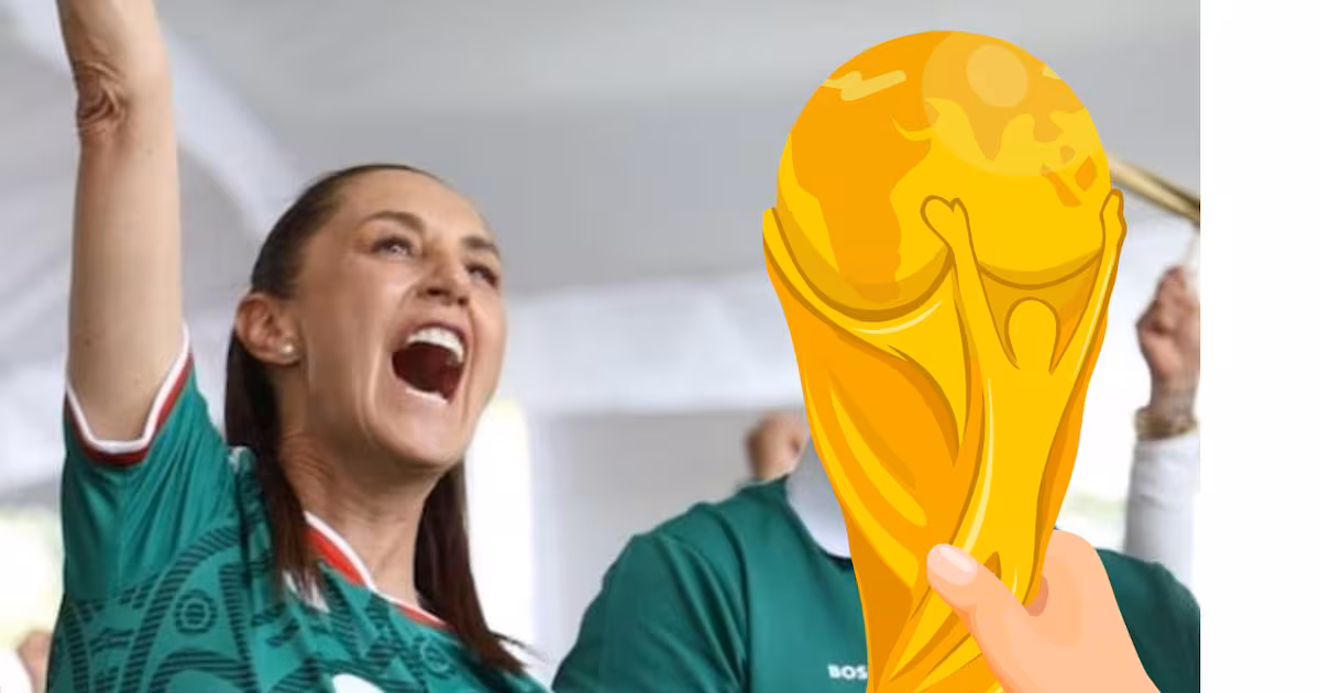 Claudia Sheinbaum celebra triunfo de la Selección Mexicana en el Mundial 2026 y lanza un duro mensaje : “a quien apuesta en contra de México siempre le va mal”