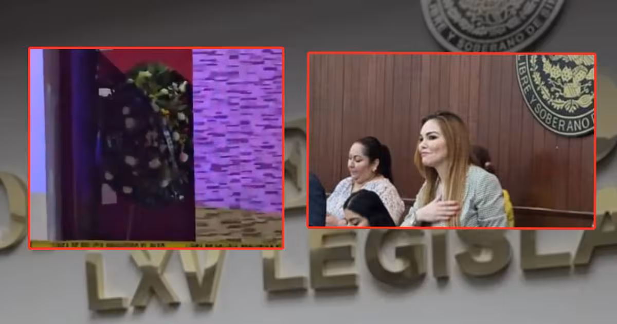 Amenaza contra diputada de Sinaloa genera reacción del PRI y llamado a la Fiscalía General de la República