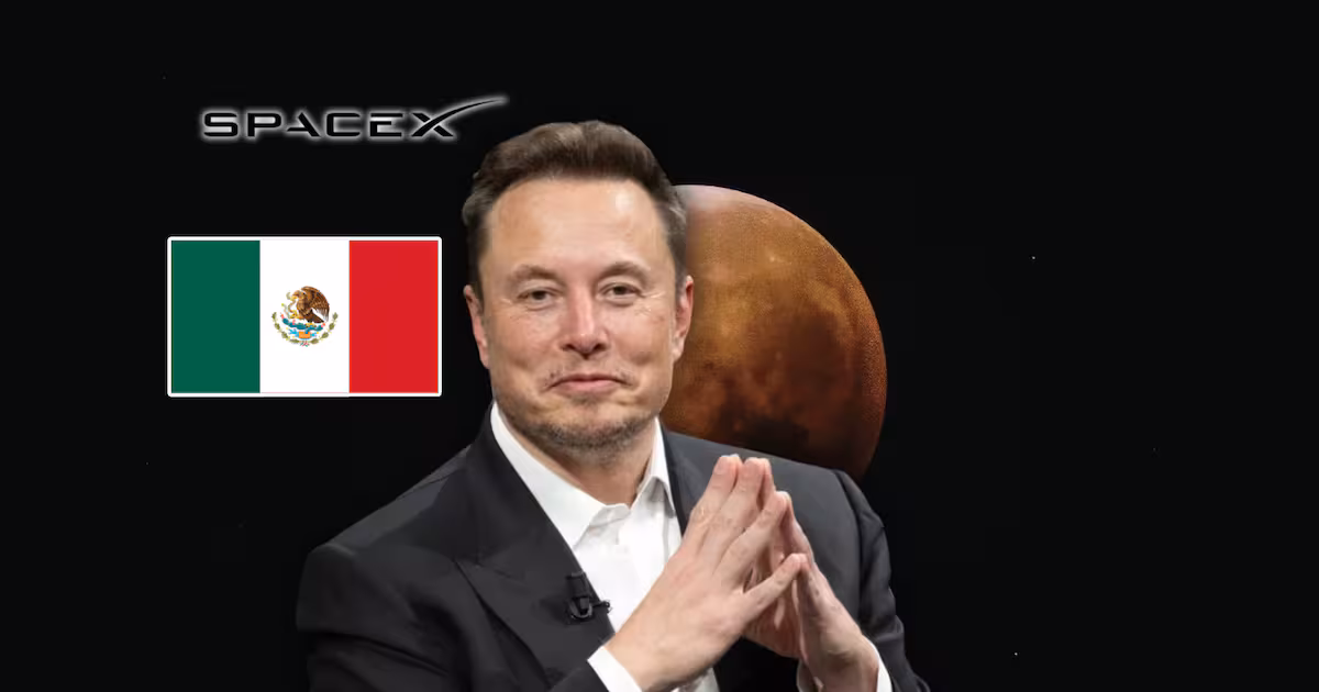 Space X ya superó a México comparando ingresos con el PIB del País