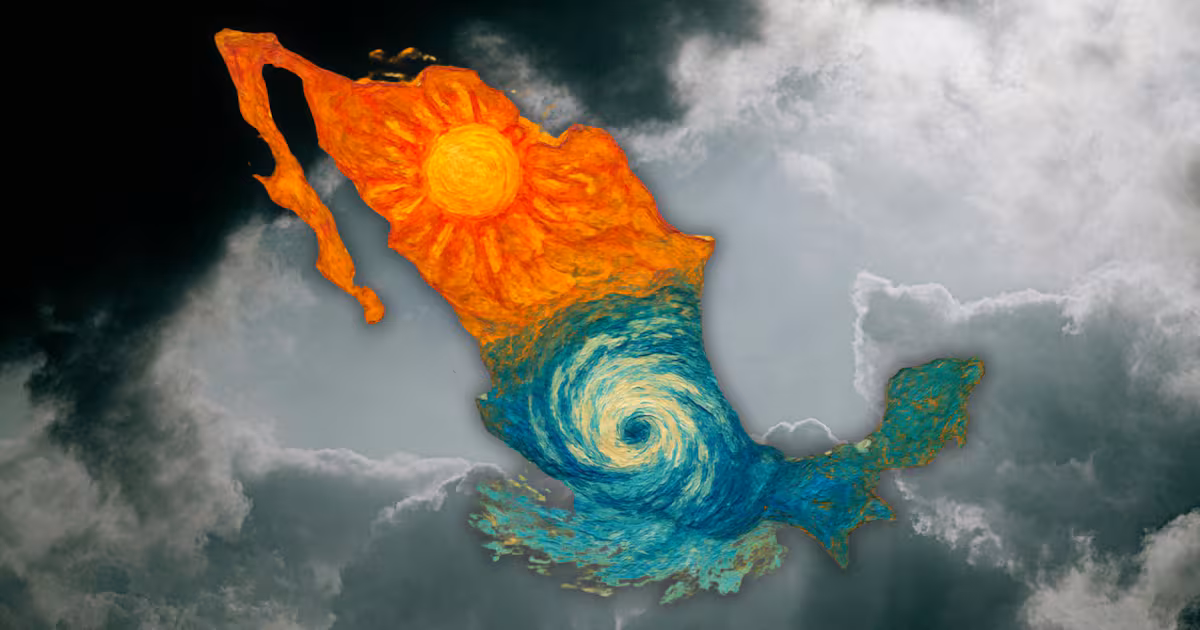 México bajo dos fuegos: El avance de un frente frío con vientos de 80 km/h y la proyección de un fenómeno de El Niño históricamente intenso