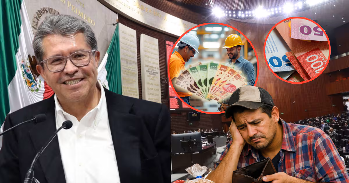 Aunque el salario mínimo llegó a 315 pesos diarios, un trabajador mexicano necesitaría laborar más de 11 años sin parar para ganar lo que un diputado federal cobra en solo 12 meses