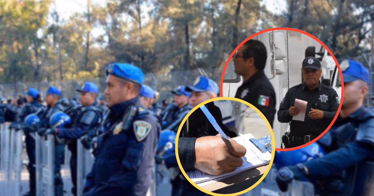 Es oficial: elementos de Policía Auxiliar y Policía Bancaria e Industrial podrán aplicar multas de tránsito como parte de una medida para reforzar la vigilancia vial