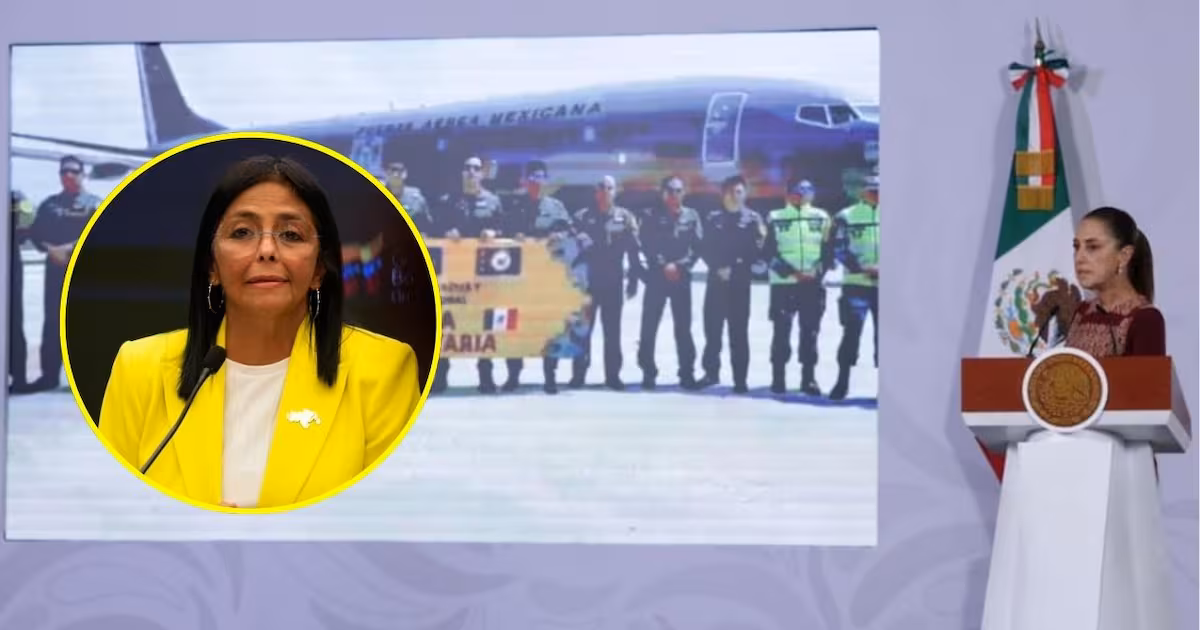 Sheinbaum hablará con Delcy Rodríguez tras los devastadores sismos en Venezuela; México ya envió rescatistas, militares y binomios caninos para apoyar las labores de emergencia