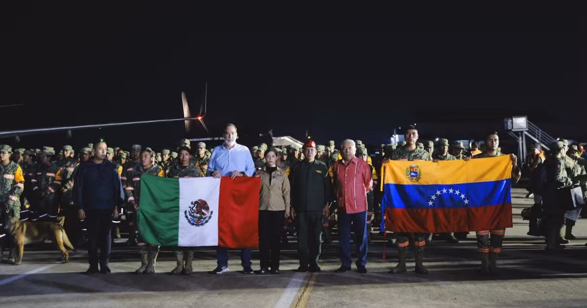 México alista la repatriación de casi 30 connacionales tras los terremotos en Venezuela