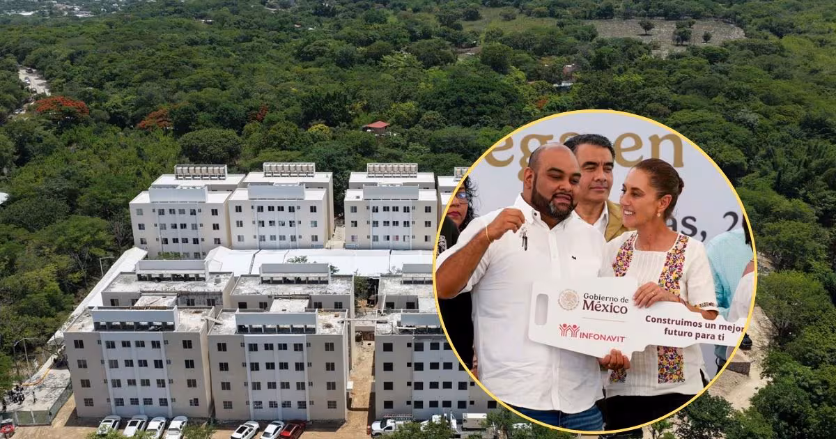 Vivienda para el Bienestar aportará 1% al PIB y beneficiará a 30 millones de personas, asegura Claudia Sheinbaum
