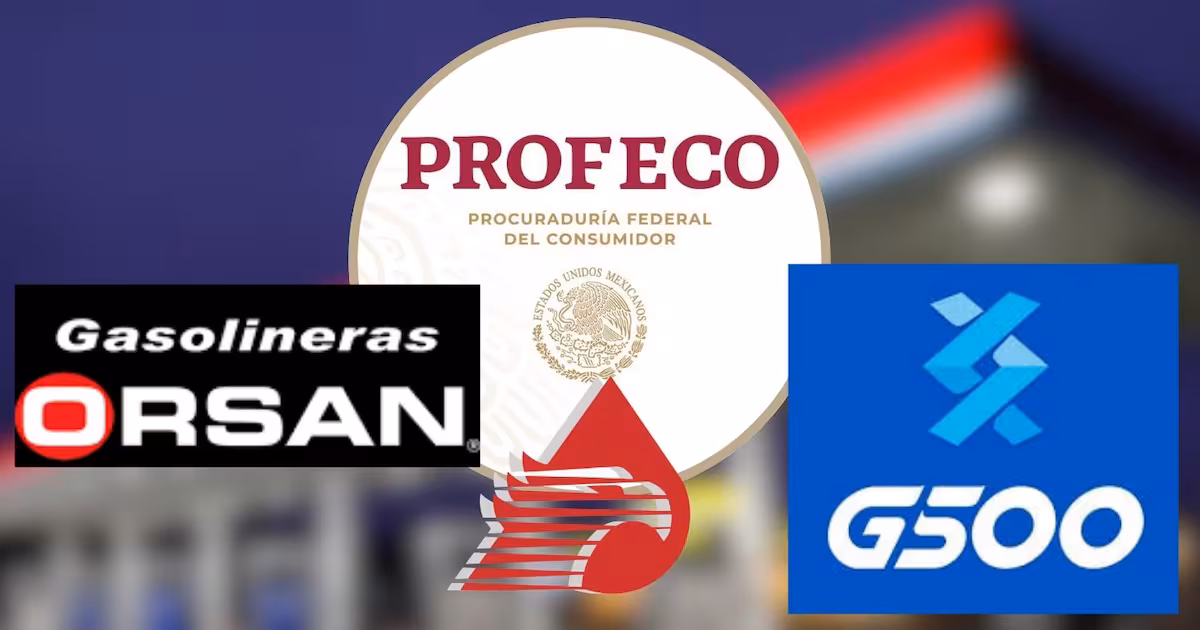 Profeco analiza gasolineras y concluye que Pemex, G500 y Osan son las que mantienen mejor relación calidad precio, litros completos y accesibilidad