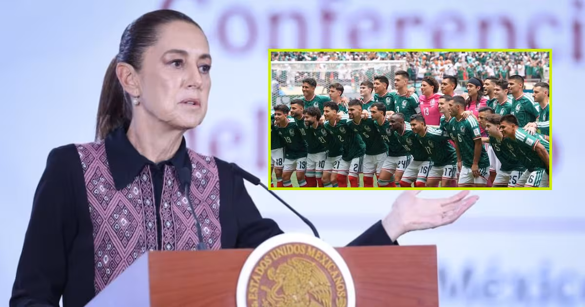 Sheinbaum: “Obviamente va a ganar México” en el juego de hoy contra Ecuador