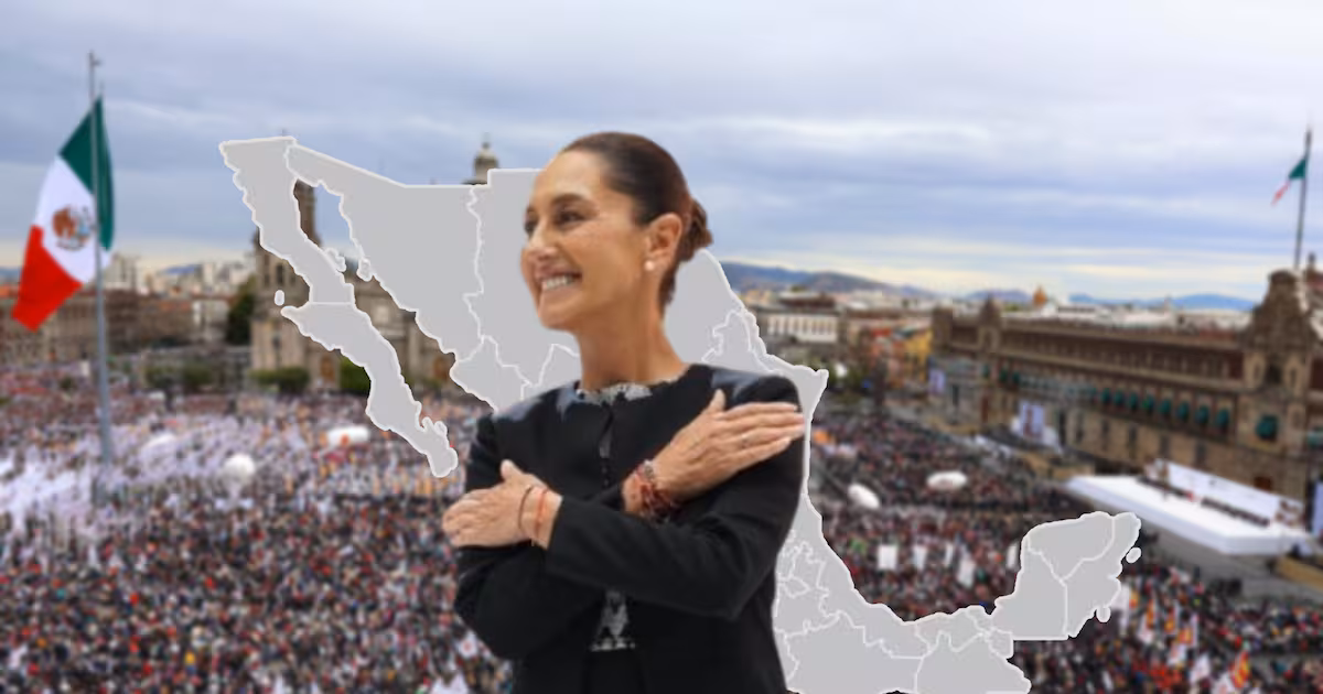 Claudia Sheinbaum arrancará gira por los 32 estados tras su segundo Informe