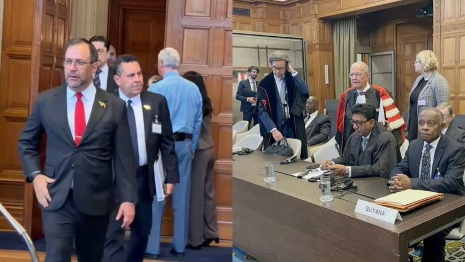Venezuela approaches ICJ over Essequibo dispute with Guyana