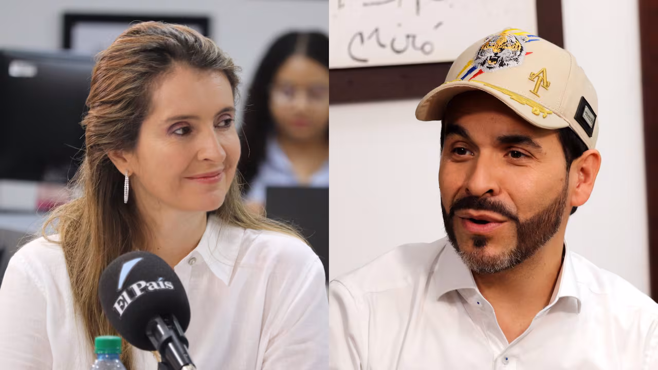 Paloma Valencia evitó responder si apoyaría a Abelardo de la Espriella en segunda vuelta: “Voy a pasar yo”