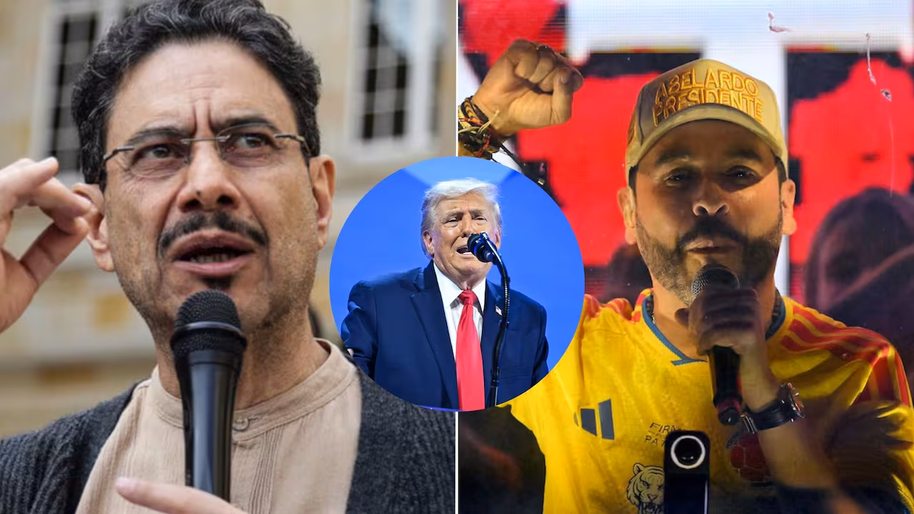 Iván Cepeda critica apoyo de Trump a De la Espriella y advierte sobre intervención extranjera