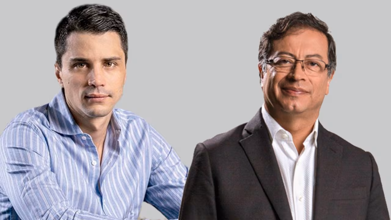 Cruce de mensajes entre Petro y Tomás Uribe tras condena contra Santiago Uribe: “No me confunda”