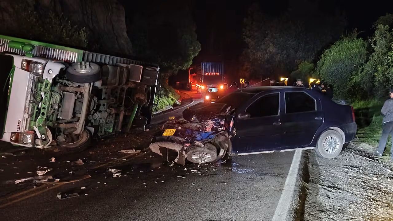 Los seis errores al volante que disparan la accidentalidad vial en Colombia