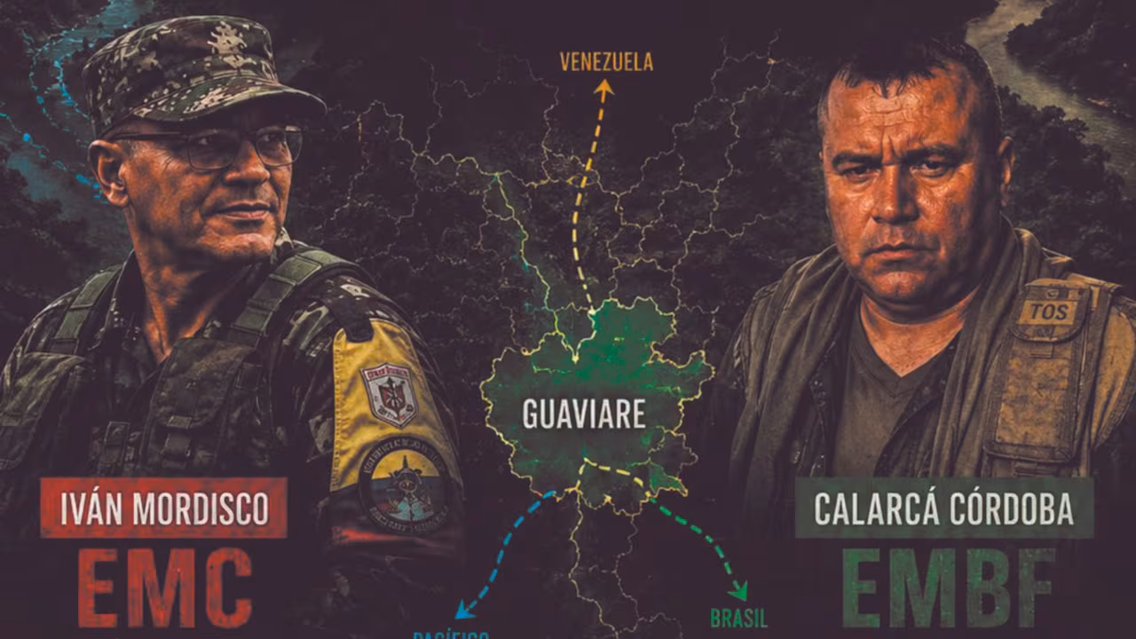 Los antiguos socios disidentes del proceso de paz y ahora enemigos acérrimos sostienen una lucha sangrienta por las rutas ilegales del narcotráfico en la Amazonía.