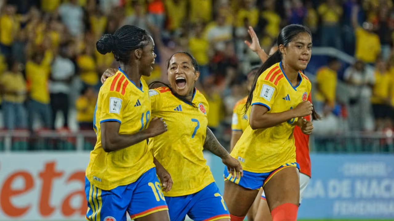 Colombia se corona campeona de la Liga de Naciones en un partido manchado por insultos racistas