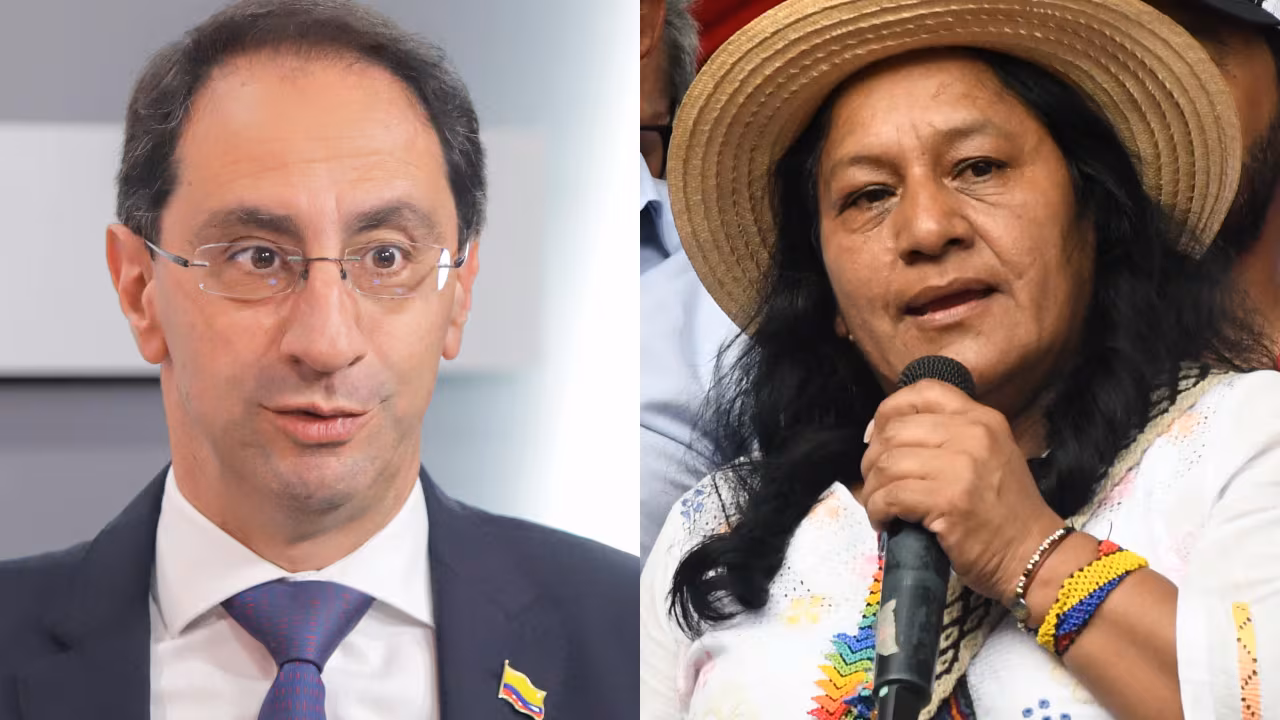 José Manuel Restrepo y Aida Quilcué protagonizan nuevo choque tras inasistencia a debate: “Quiere fanfarronear”