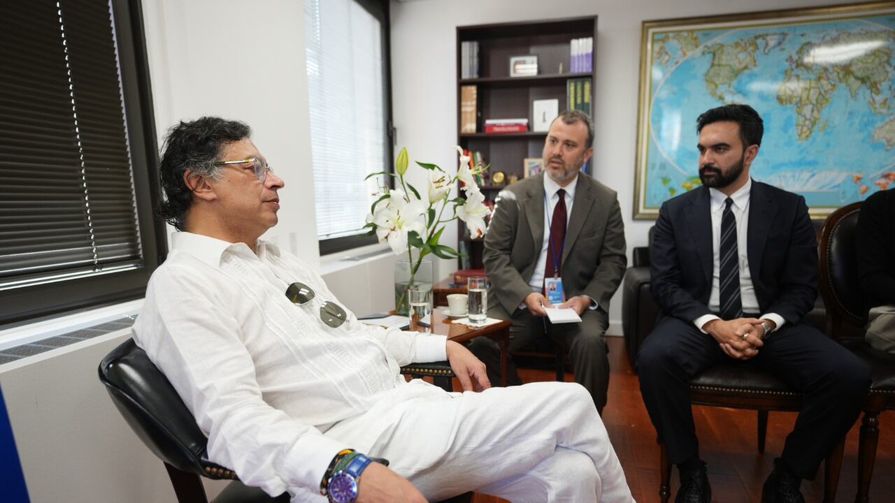 Departamento de Estado habría impedido que Gustavo Petro se reuniera con el alcalde de Nueva York, Zohran Mamdani