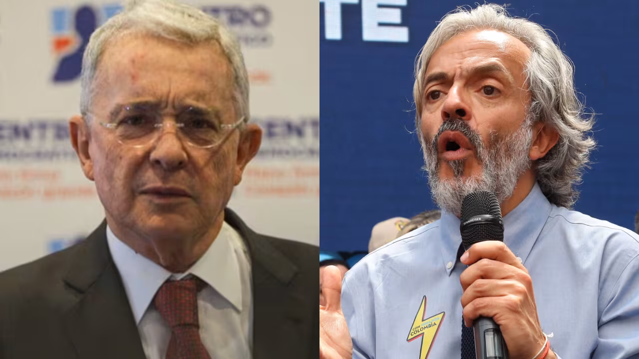 Juan Daniel Oviedo sostuvo reunión con Álvaro Uribe en la residencia del expresidente tras primera vuelta; ¿nuevo apoyo a De La Espriella?