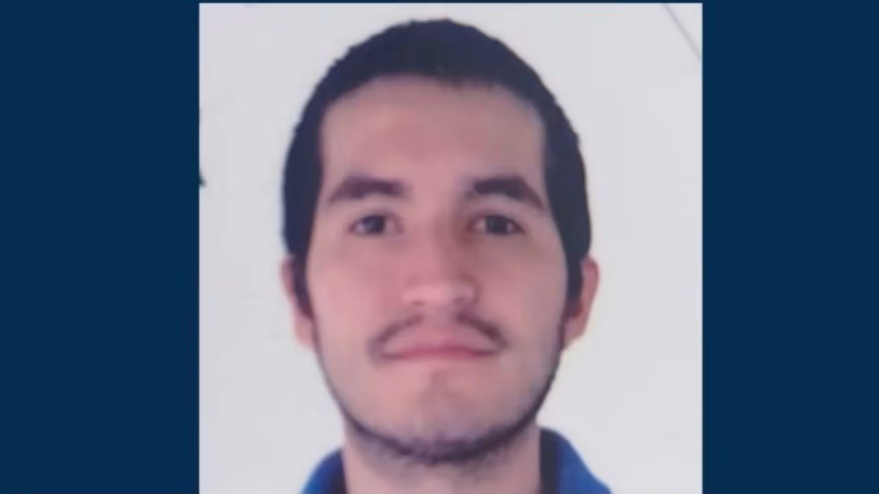 Santiago Giraldo, estudiante de la U. de Antioquia, completa más de 20 horas desaparecido