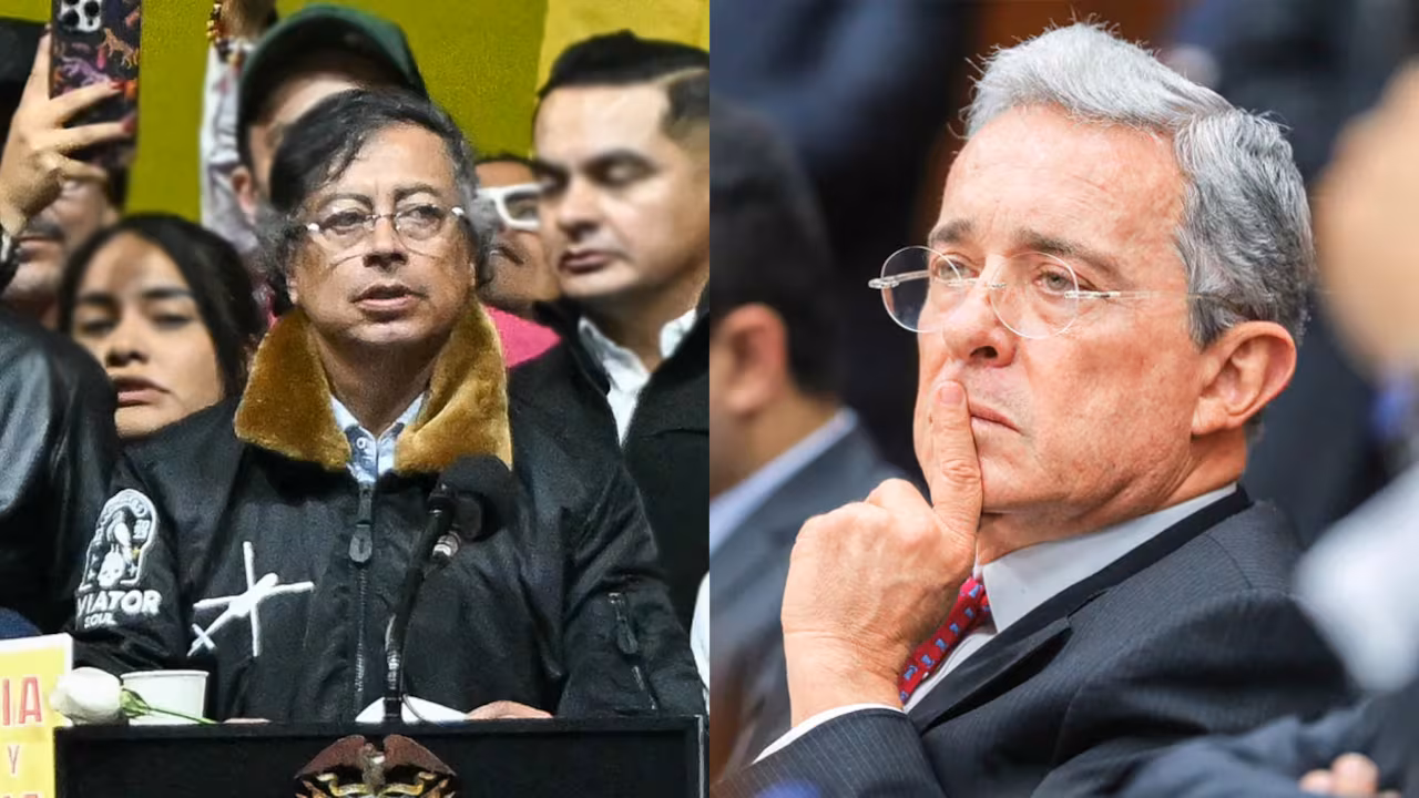 El mensaje de Petro a Uribe tras investigación por crímenes del paramilitarismo en Antioquia: “Vayamos a la JEP”