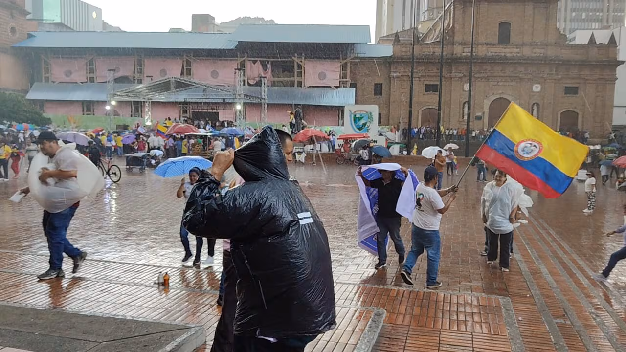 Ideam prevé lluvias en varias regiones del país durante la jornada de segunda vuelta presidencial