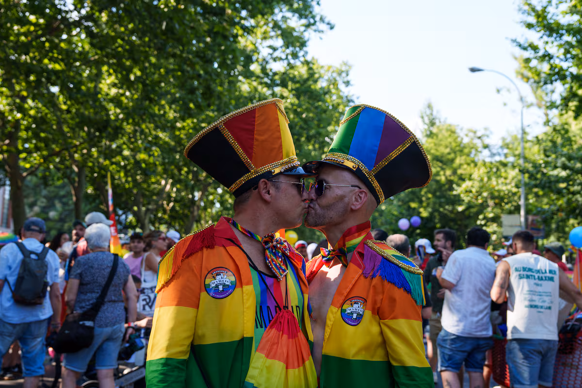 El Orgullo planta cara en Madrid al auge de la extrema derecha: “Nuestros derechos no se negocian”
