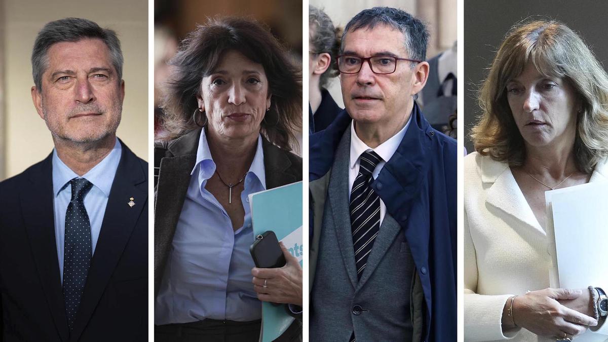 Los cuatro candidatos de Junts logran los avales para presentarse a las primarias en Barcelona
