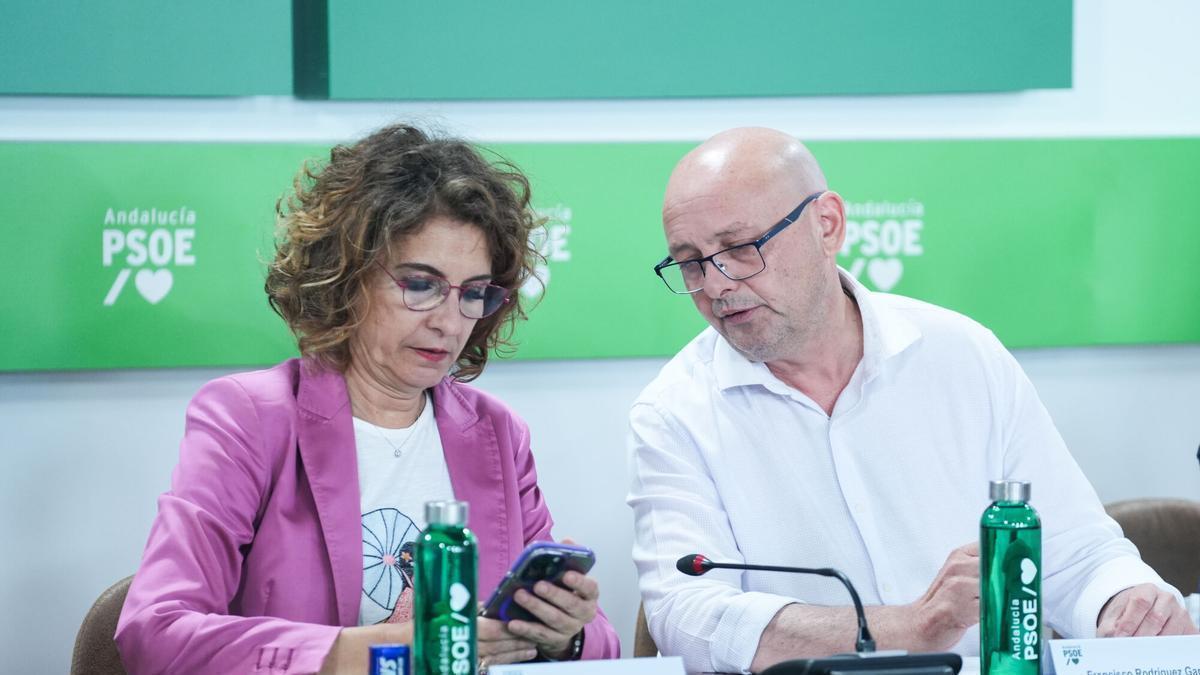 Montero será senadora autonómica para mantener su perfil nacional al tiempo que dirige la oposición en Andalucía