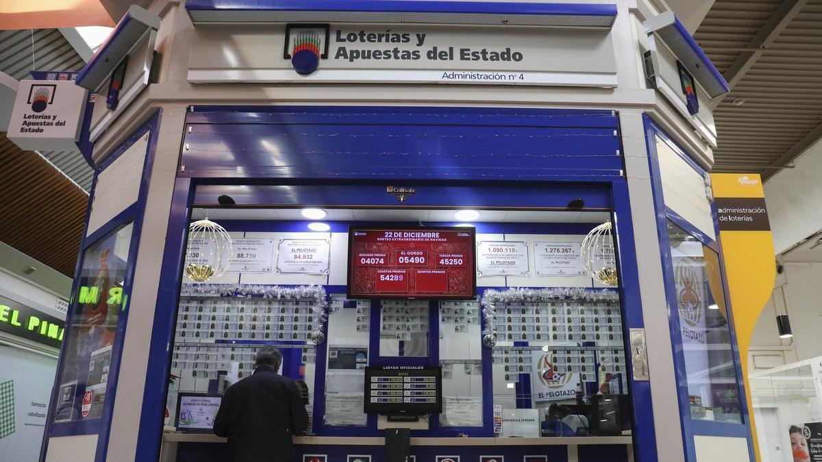 Un acertante de La Pobla de Farnals (Valencia) gana el millón en el sorteo de Euromillones