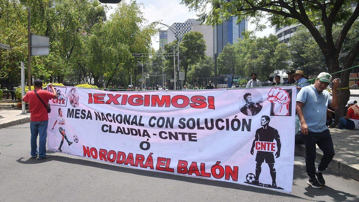 En sexto día de huelga nacional, CNTE realizará Foro Solidario en la CDMX