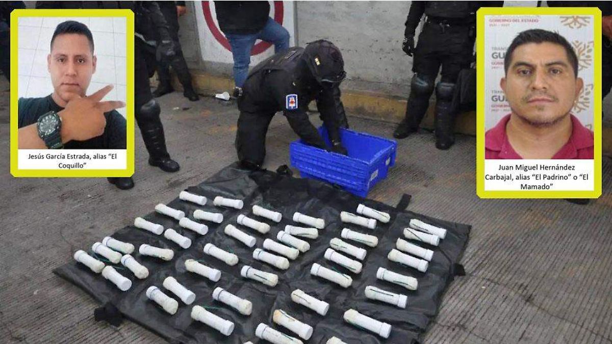 Identifican a los que viajaban desde Ayotzinapa y transportaban explosivos; no eran maestros - La Prensa