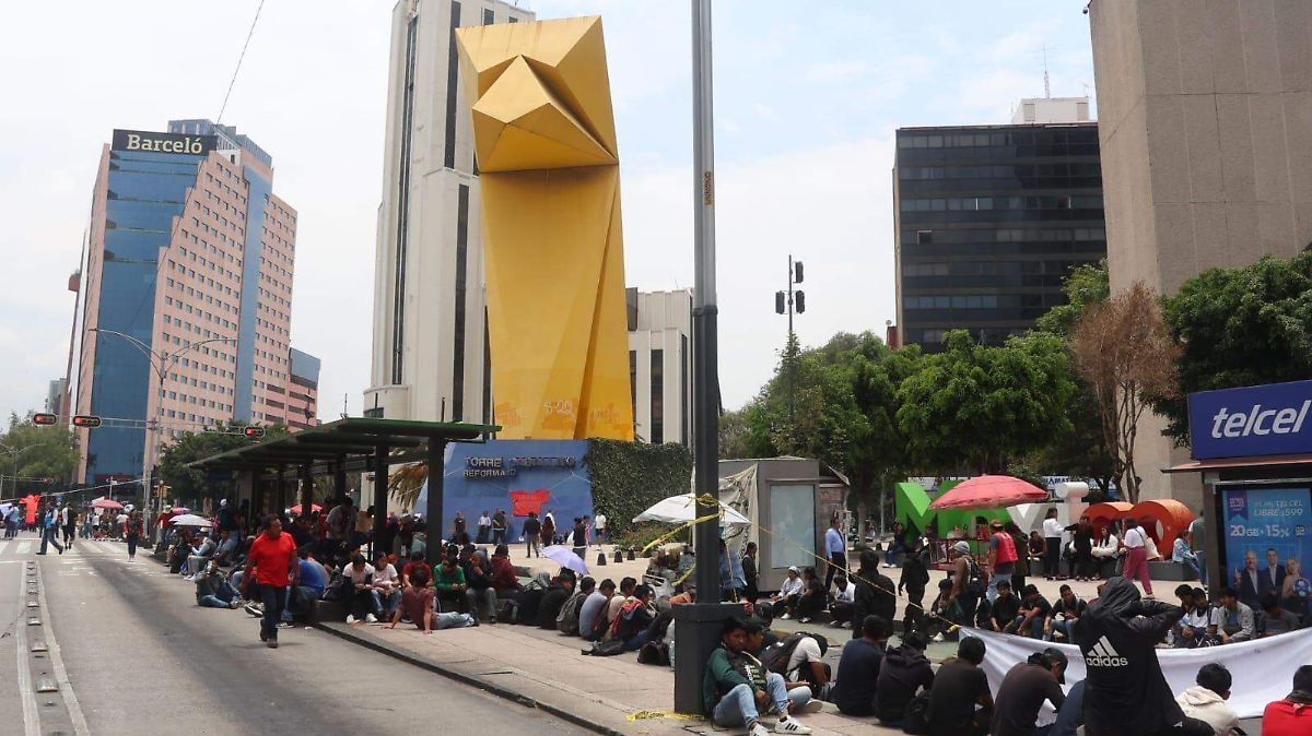 CNTE volverá a colapsar Paseo de la Reforma y protestará otra vez a la SEP; retoma mesa de diálogo