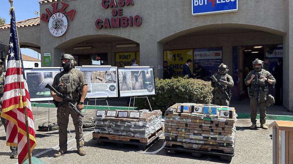 Acuerdan México y EU seguir cooperando contra el narco, el huachicol, migración ilegal y el tráfico de armas