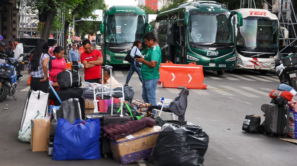 Sección 7 de la CNTE en Chiapas reforzará plantón en el Centro Histórico con más maestros