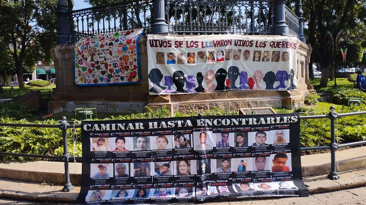 Michoacán y sus más de 7 mil desaparecidos: historias de búsqueda a 300 kilómetros de la sede mundialista